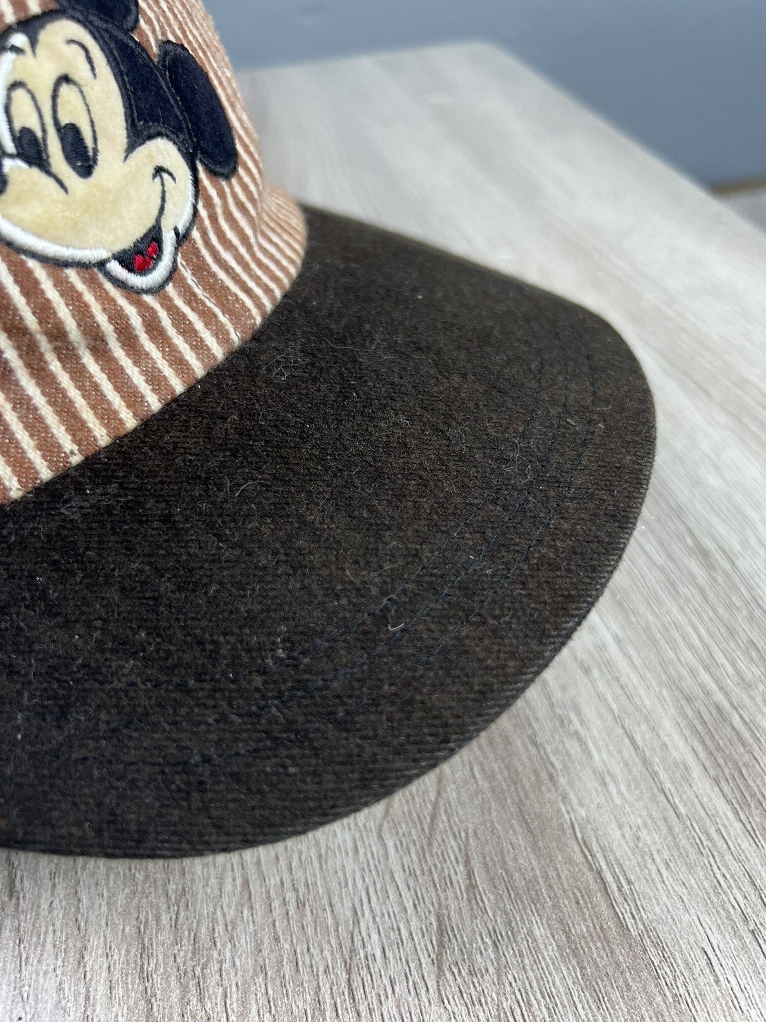 Disney × Mickey Mouse × Vintage Vintage Mickey Mouse Cap #20 Size ONE SIZE - 9 Thumbnail