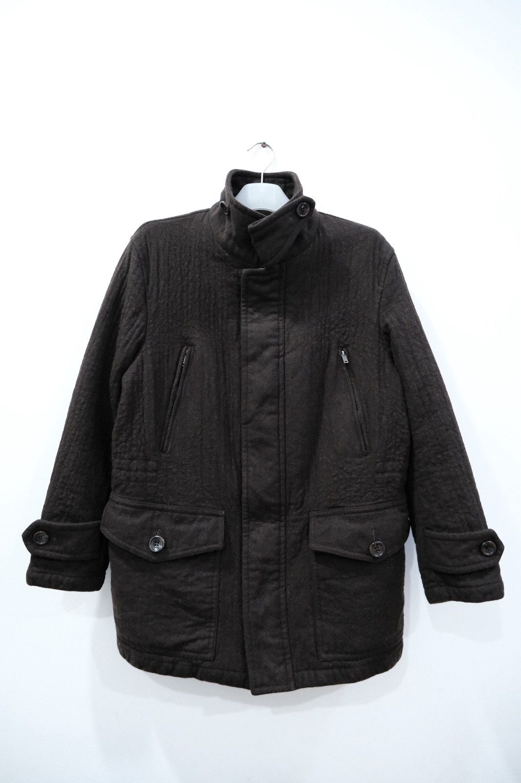 Burberry Vintage Luxury Burberry London Wool Jacket Size US M / EU 48-50 / 2 - 1 Thumbnail