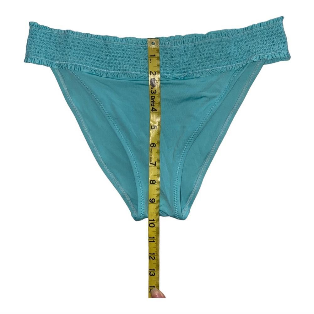 Designer Victoria’s Secret l PINK High Waist Bikini Bottoms L Size ONE SIZE - 2 Thumbnail