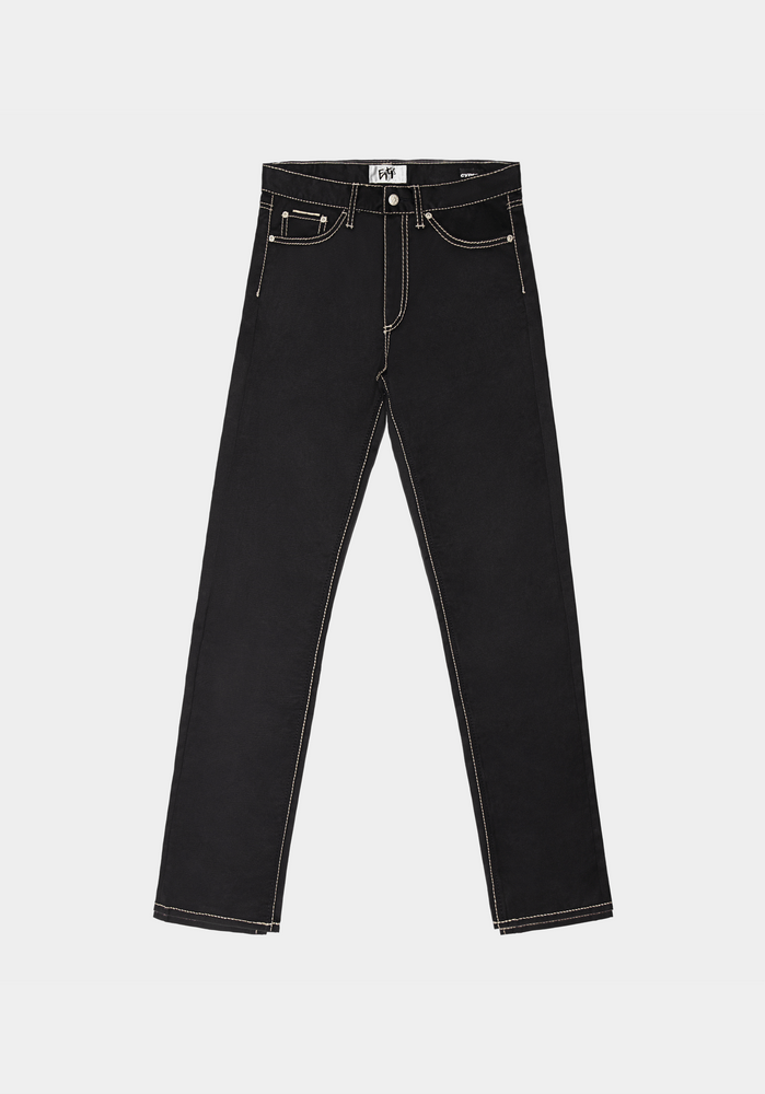 Eytys Eytys Cypress Cali Black Jeans Size 27" / US 4 / IT 40 - 1 Thumbnail