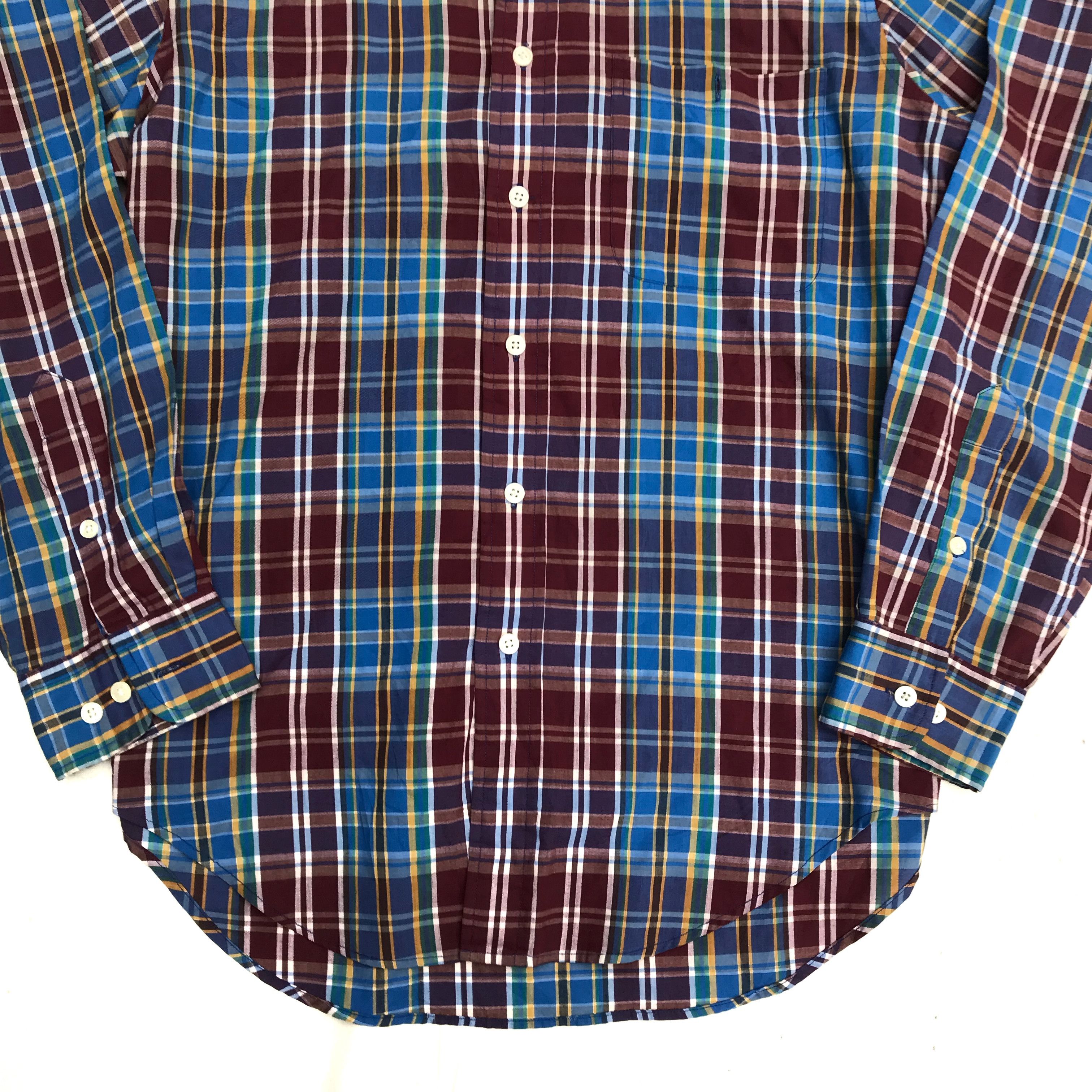 Towncraft Vintage Jc Penney Towncraft madrass ivy league Tartan Long Size US M / EU 48-50 / 2 - 3 Thumbnail