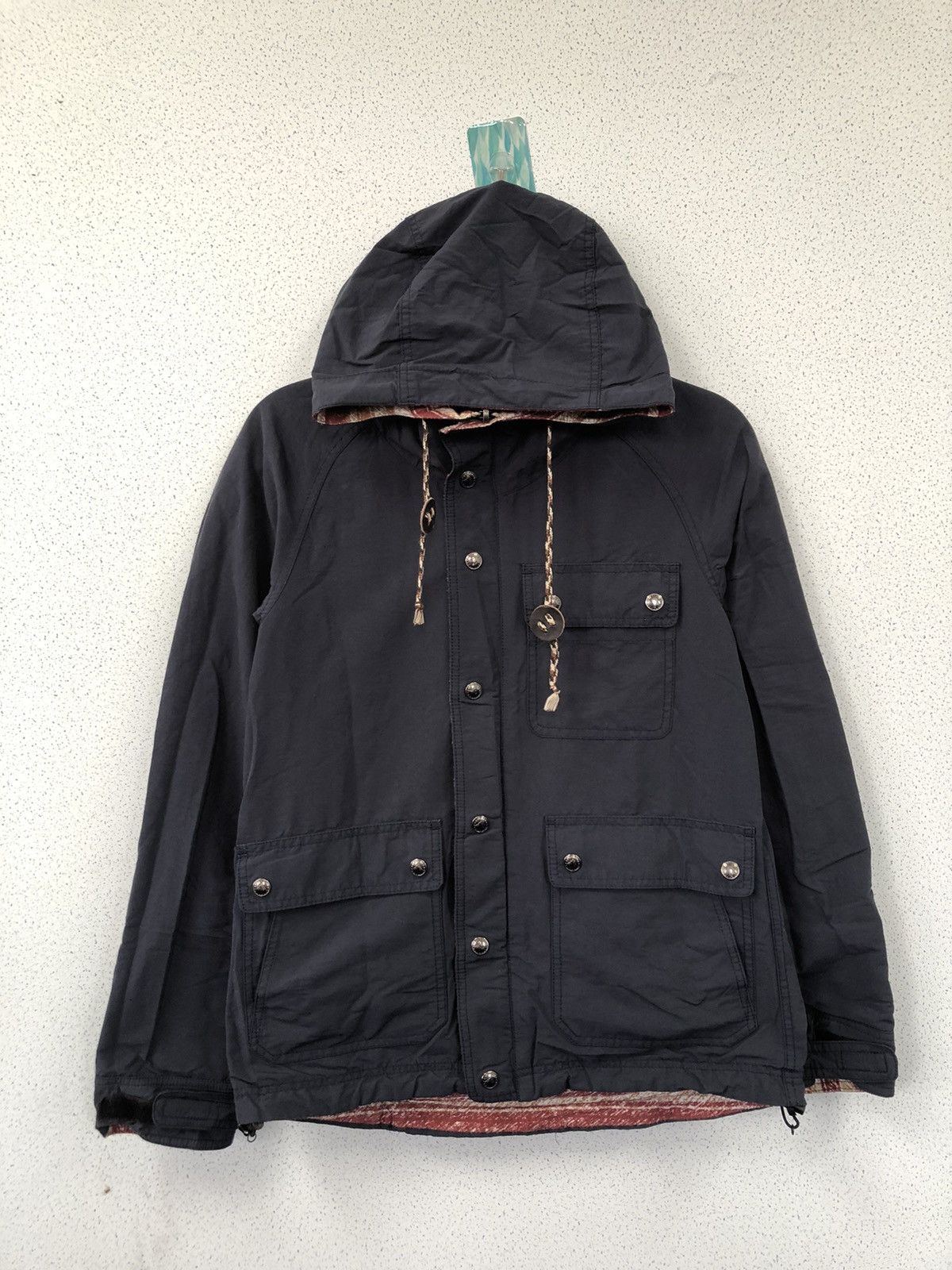 Japanese Brand Unbranded Reversible Jacket Size M / US 6-8 / IT 42-44 - 2 Thumbnail