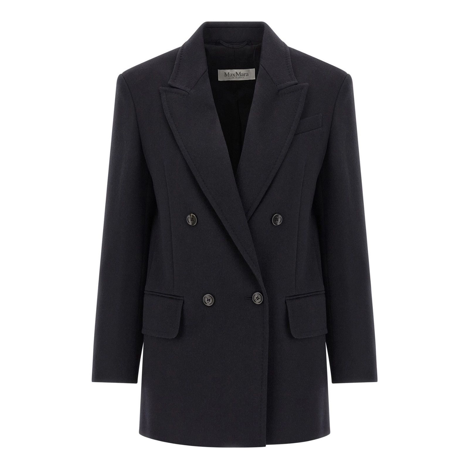 MAX MARA Olimpia Blue Wool Blazer New & Authentic (Women's s