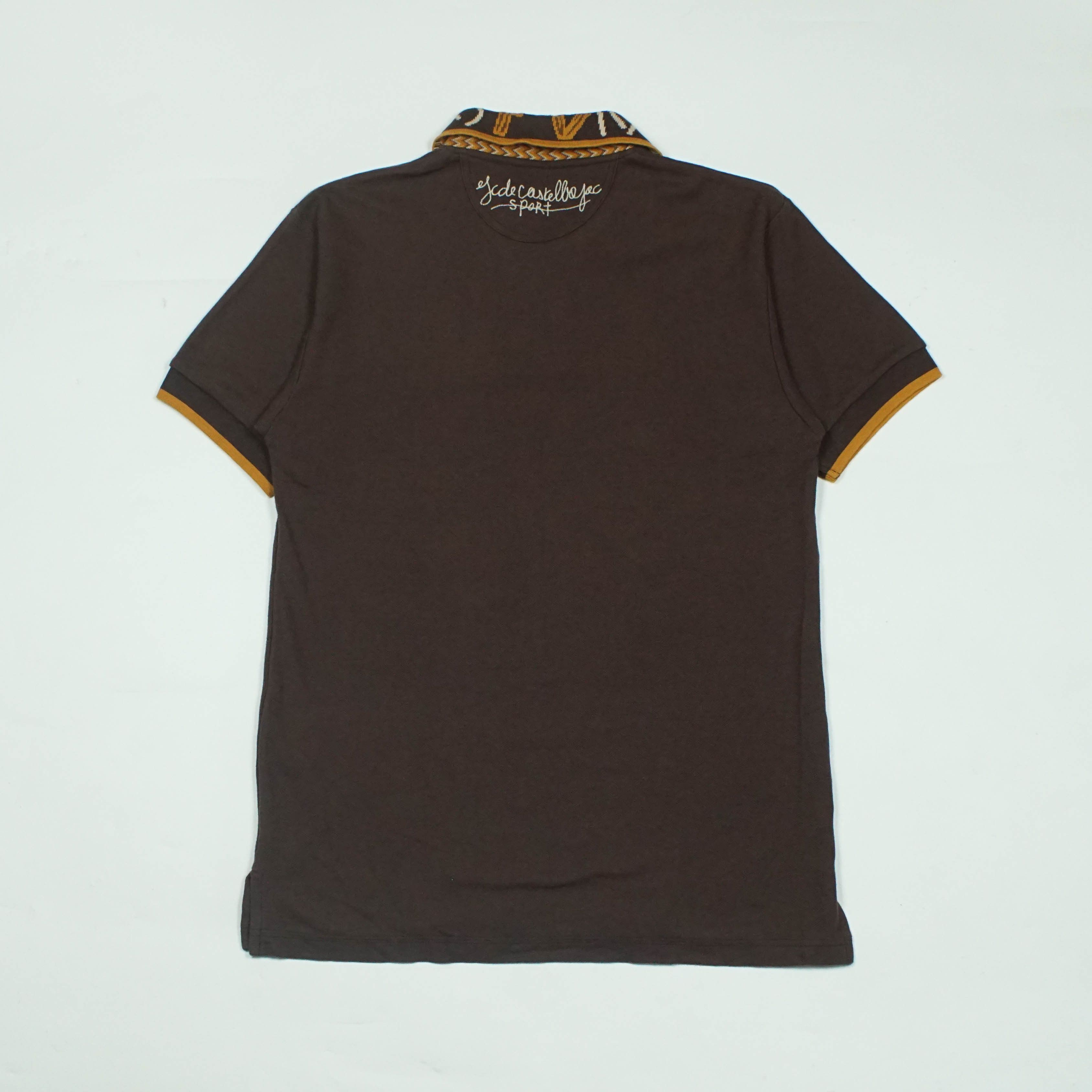 Jean Charles De Castelbajac *NoTariff Jean Charles De Castelbajac Polo Size US S / EU 44-46 / 1 - 7 Thumbnail
