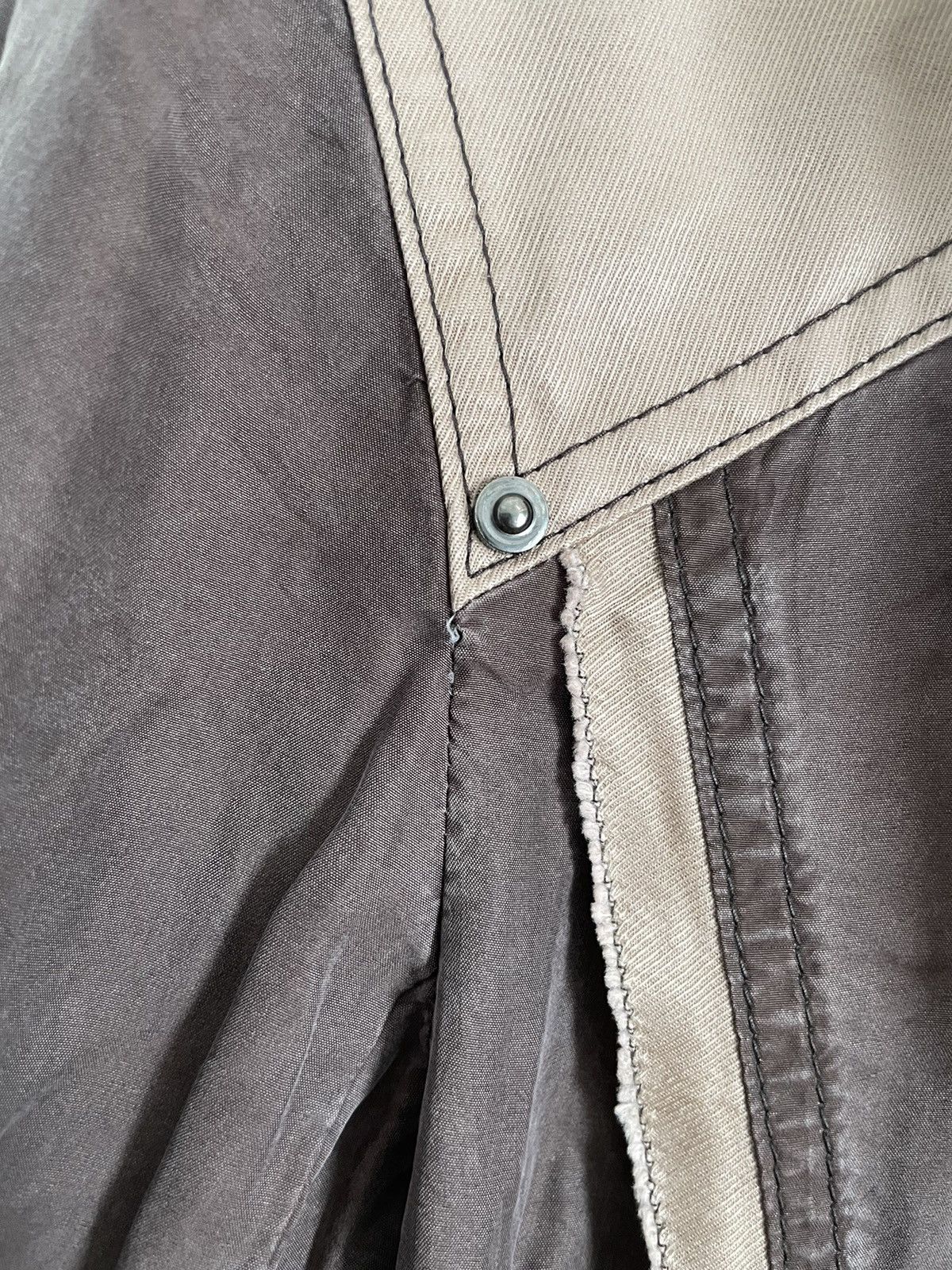 Hiroko Koshino Homme Hiroko Koshino Jacket Two tone Size ONE SIZE - 3 Thumbnail