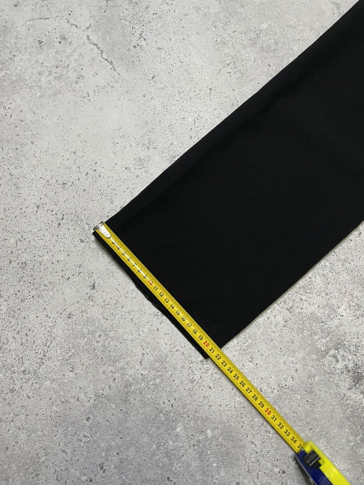 Yohji Yamamoto Archive Yohji Yamamoto Pour Homme Wool Black Antique Pants Size US 32 / EU 48 - 20 Thumbnail
