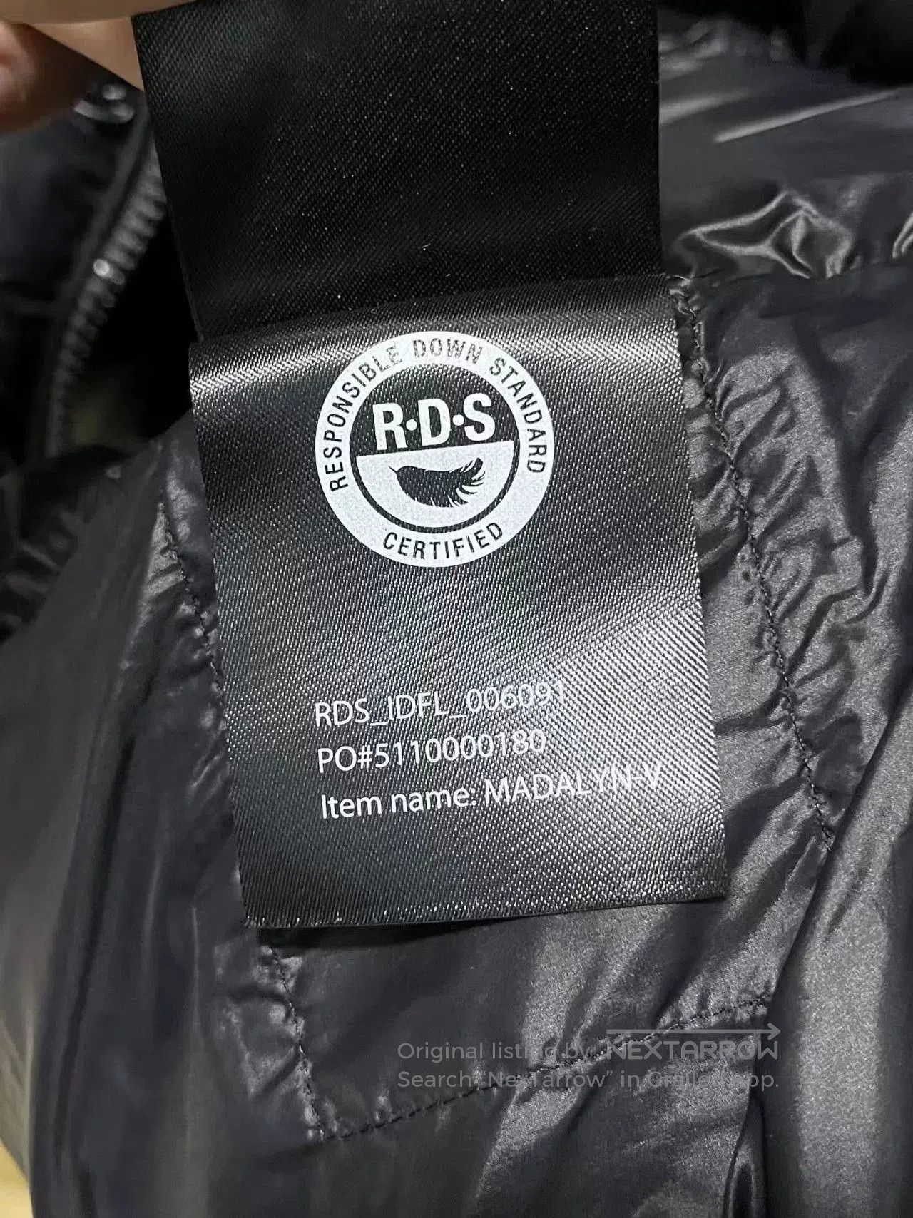 Mackage Mackage Black Hooded Down Jacket Women. Size S / US 4 / IT 40 - 5 Thumbnail