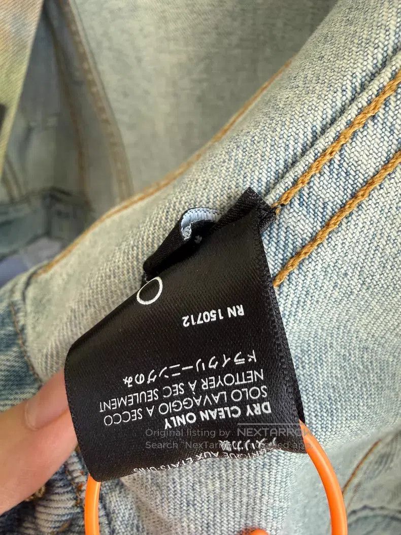 Amiri Amiri jacket Size US S / EU 44-46 / 1 - 2 Thumbnail