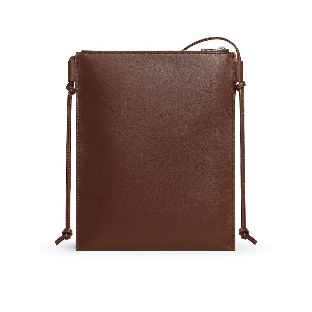 Celine CELINE Sharp $1000 Chocolate Clutch Bag New & Authentic Size ONE SIZE - 3 Thumbnail