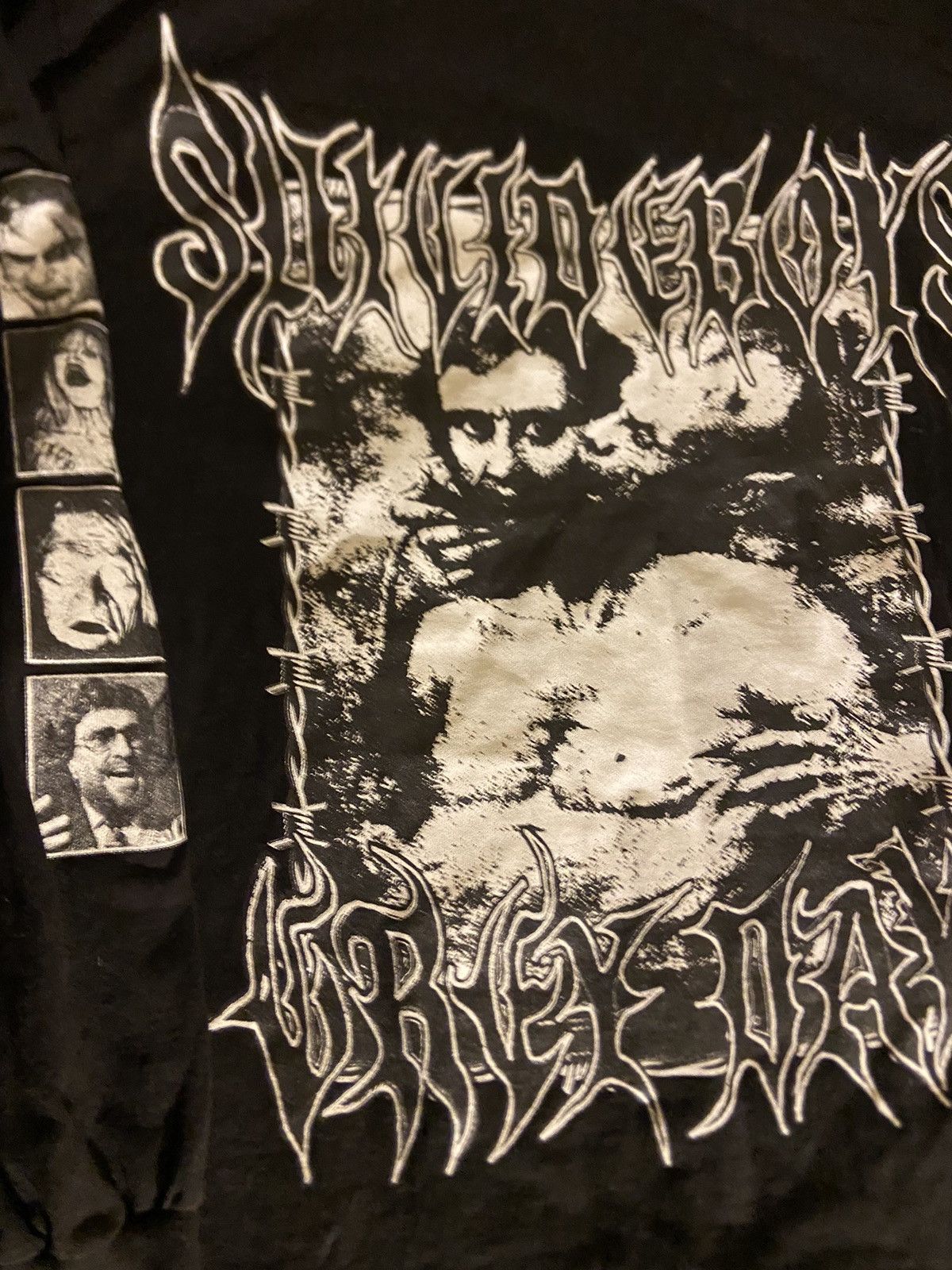 Band Tees × G59 Records Grey 59 Grey day $uicideBoy$ merch shirt size M Size US M / EU 48-50 / 2 - 2 Thumbnail