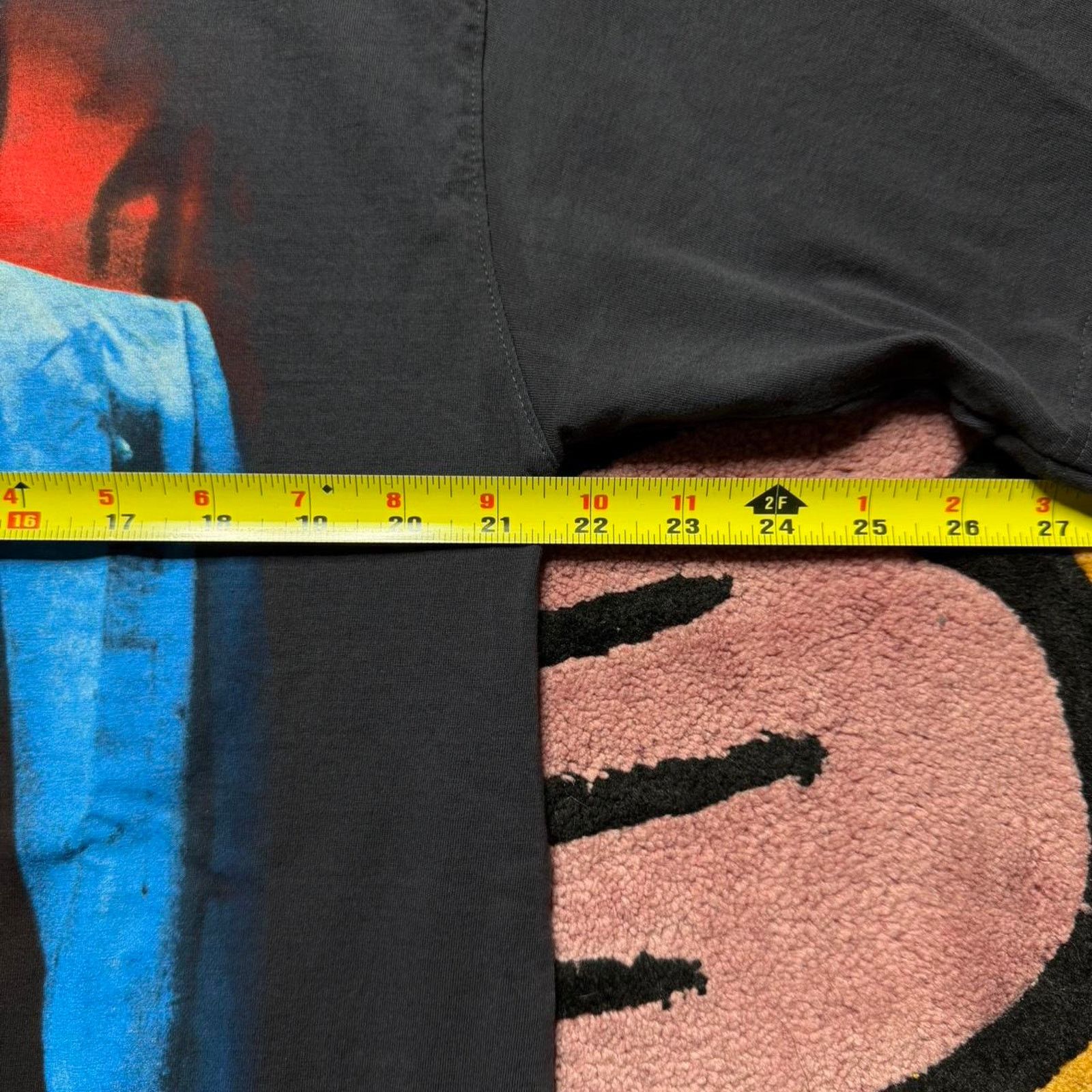 Marino Morwood Marino Moroord Scarface Double Sided Graphic Rap T-shirt Size US L / EU 52-54 / 3 - 4 Thumbnail