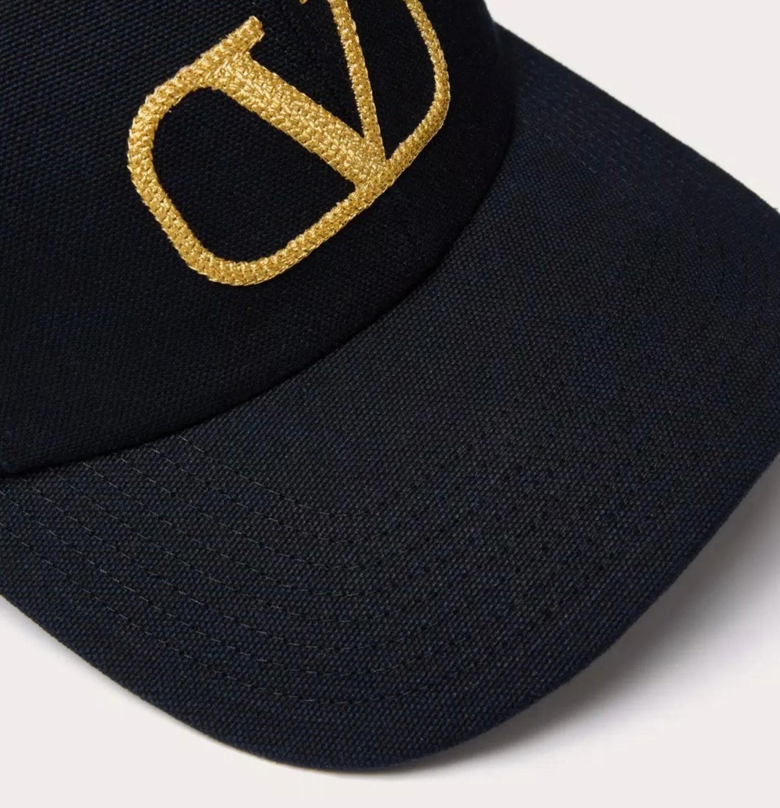 Valentino Valentino Vlogo Baseball Cap Size L Size ONE SIZE - 2 Thumbnail