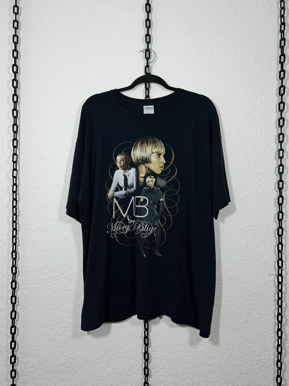 Rap Tees × Vintage 2008 Mary J. Blige Tour Size US XL / EU 56 / 4 - 1 Thumbnail