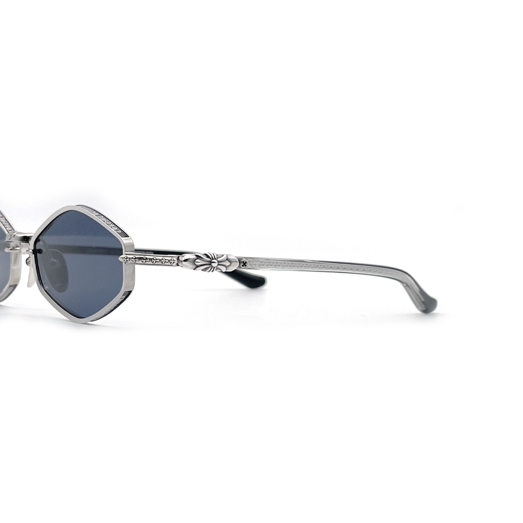 Chrome Hearts Chrome Hearts NIP SLIP BA/BK-P Sunglasses Size ONE SIZE - 4 Thumbnail