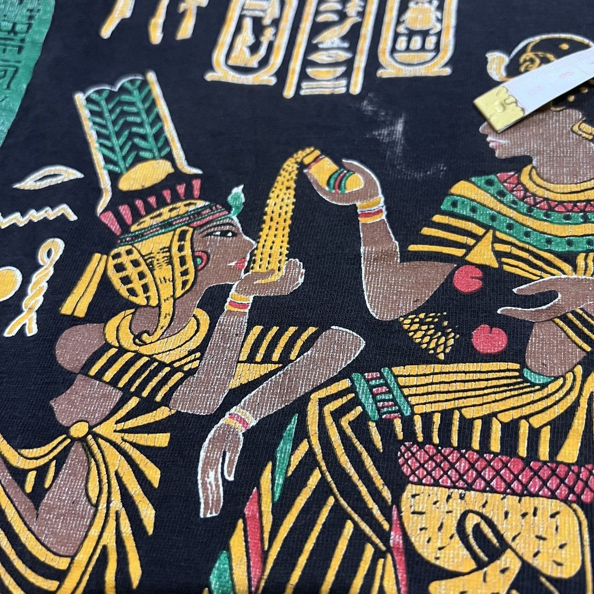 Rap Tees × Vintage Vintage 90s There Was Black History Queens of Ancient Faded Size US L / EU 52-54 / 3 - 6 Thumbnail