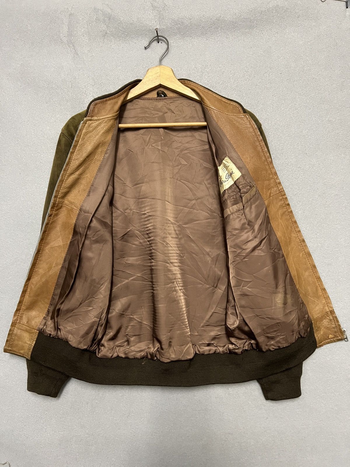 Japanese Brand 376. Vintage Leather jacket Size US M / EU 48-50 / 2 - 3 Thumbnail
