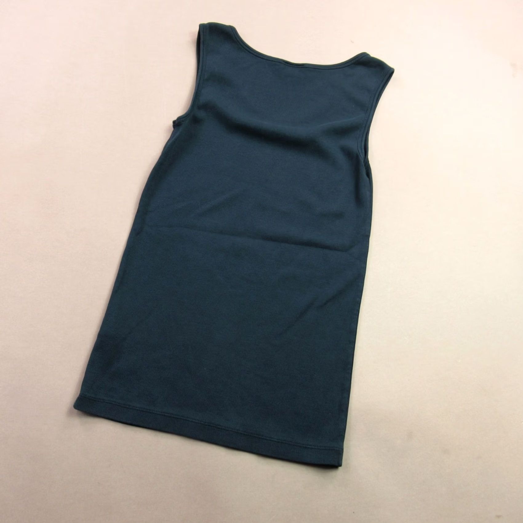 J. Jill J Jill Womens Small Sleeveless Pullover Lightweight V Neck Blue Casual Size S / US 4 / IT 40 - 7 Thumbnail