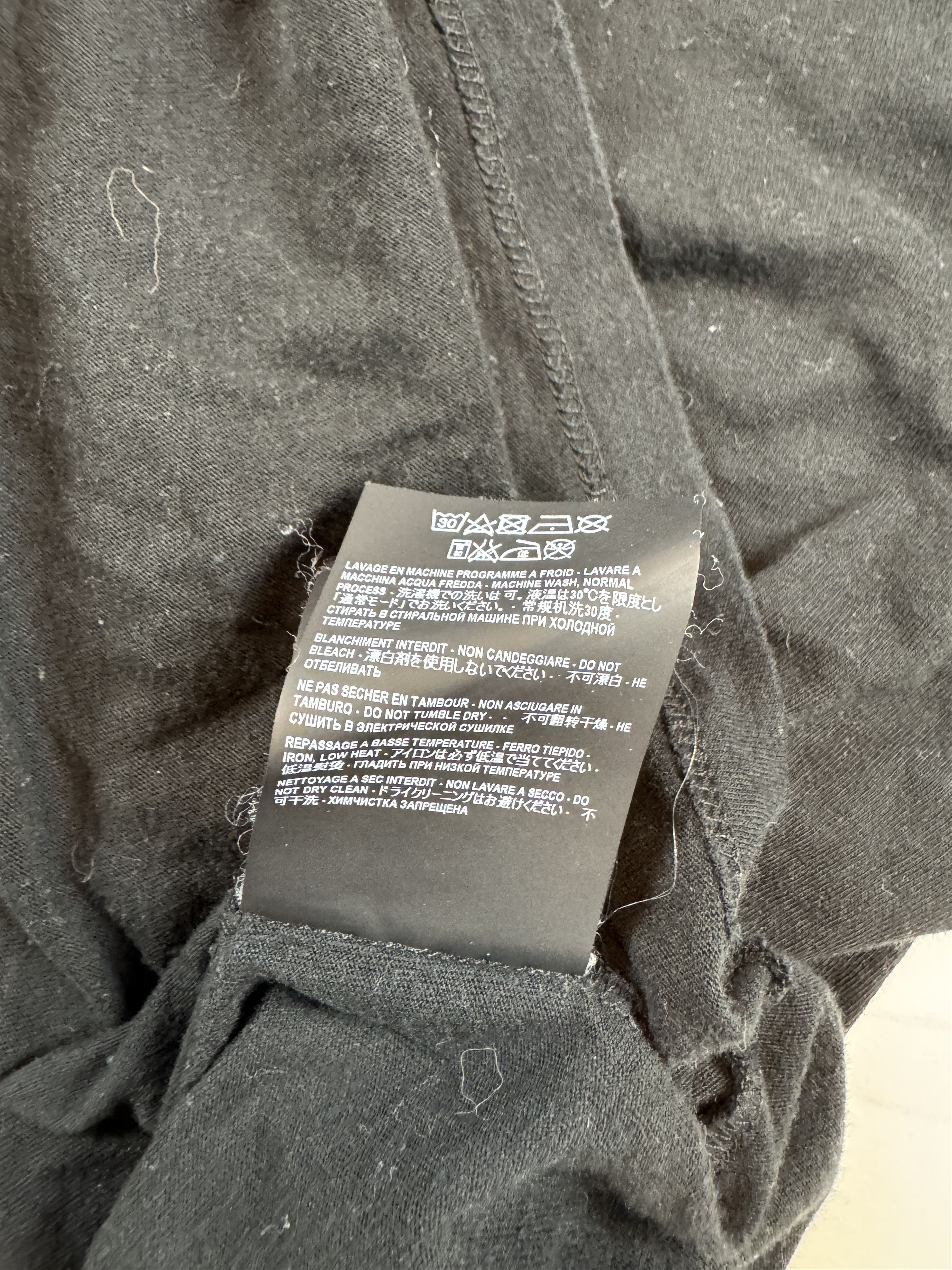 Saint Laurent Paris Saint Laurent Playing Cards Tee Size US L / EU 52-54 / 3 - 7 Thumbnail