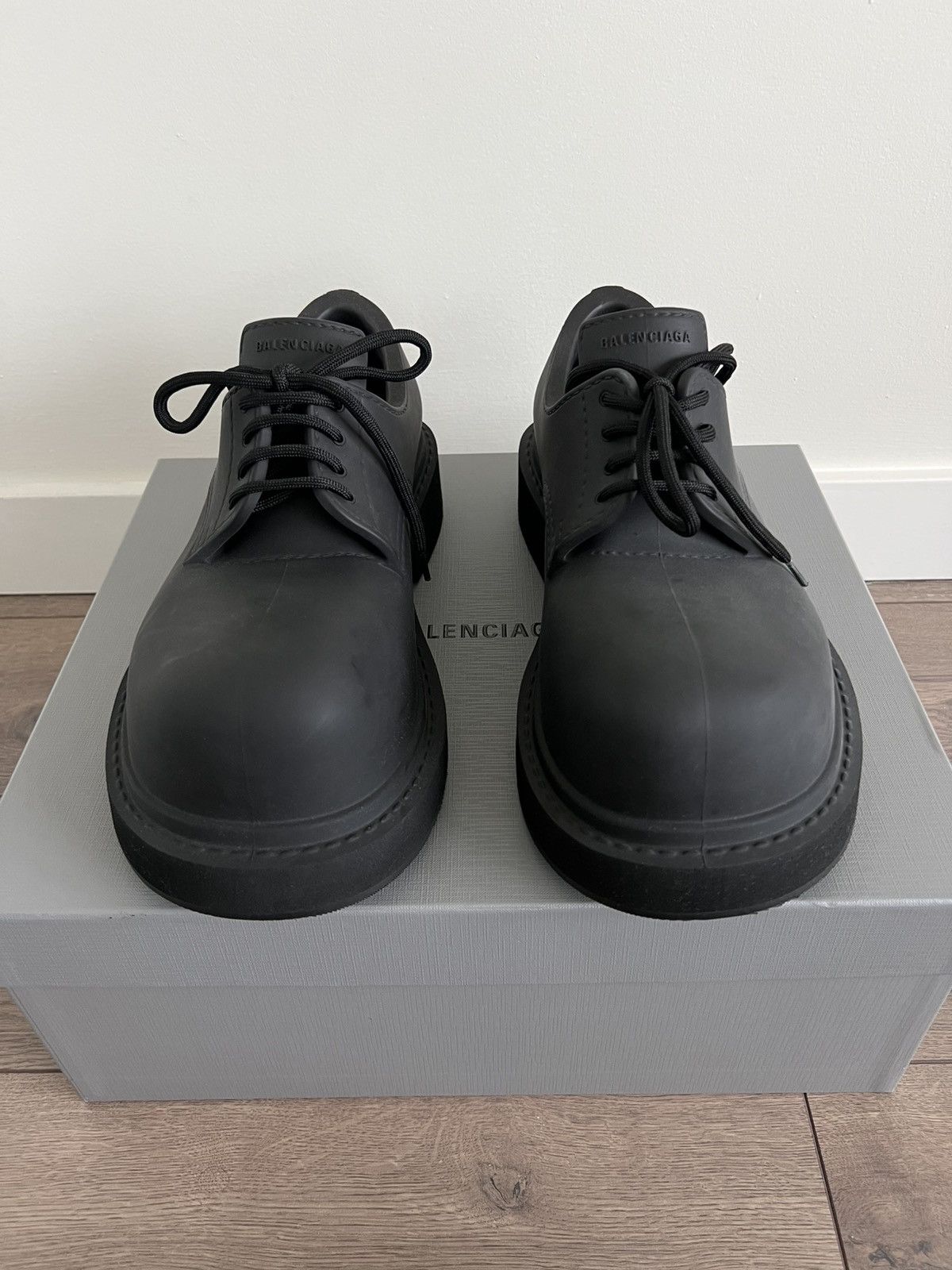 Balenciaga Balenciaga Steroid Derby Black 43 Size US 10 / EU 43 - 2 Thumbnail