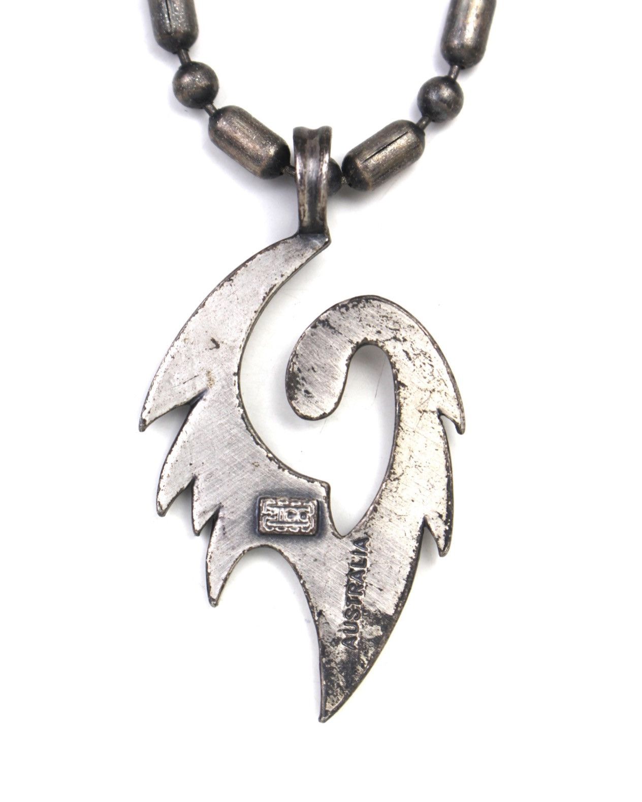 If Six Was Nine 2000S BICO AUSTRALIA "WIND CLAW” SYMBOLIC NECKLACE Size ONE SIZE - 5 Thumbnail