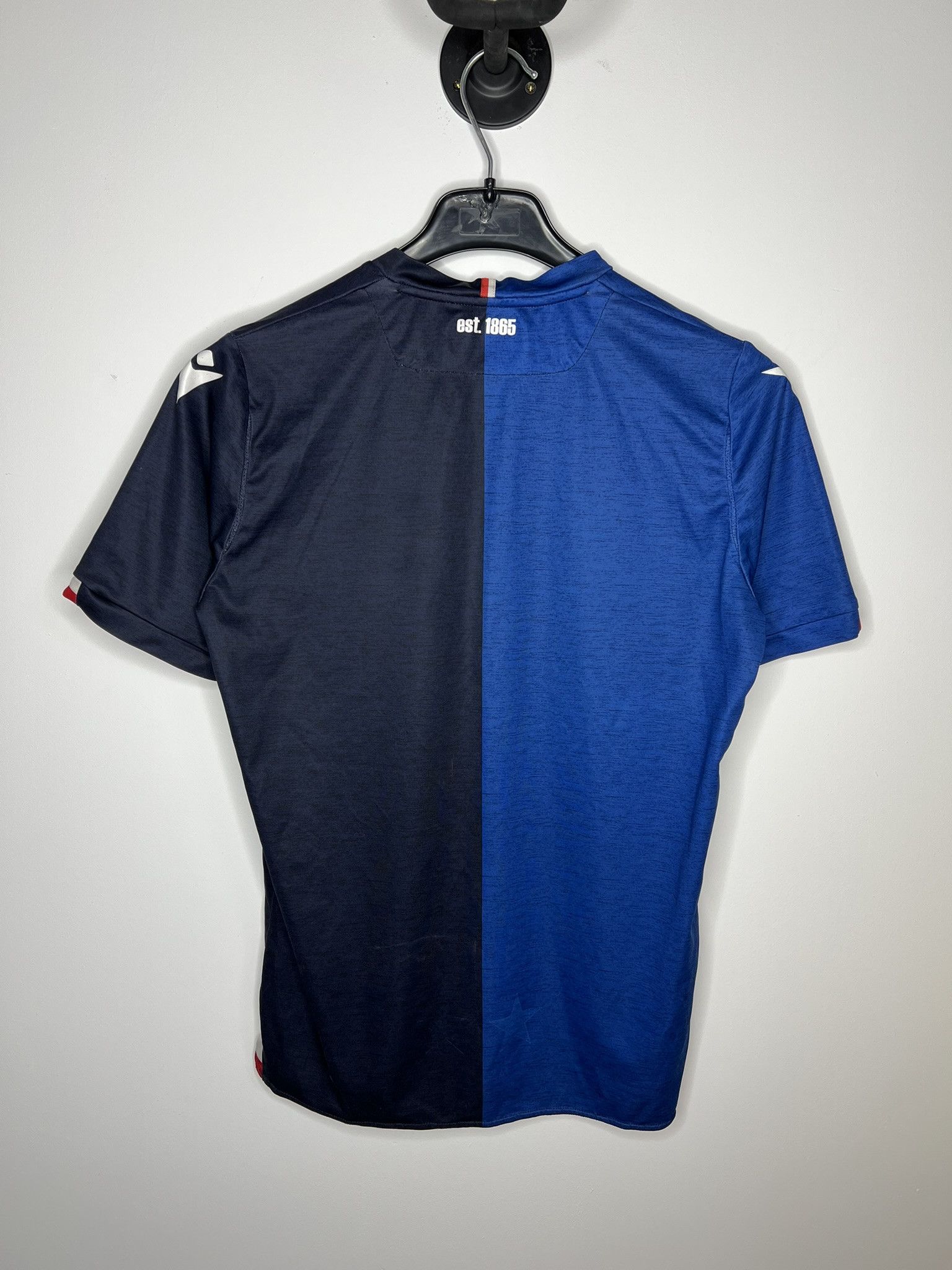Macron NOTTINGHAM FOREST 2019 2020 AWAY FOOTBAL SHIRT SOCCER JERSEY Size US S / EU 44-46 / 1 - 2 Thumbnail