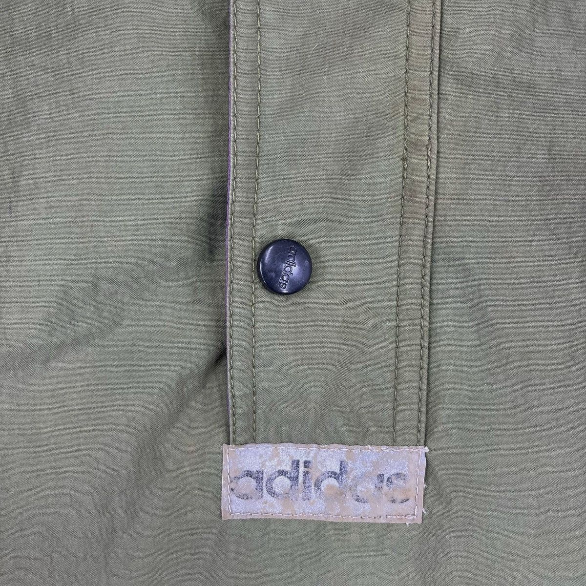 Adidas × Vintage 90’s Adidas Anarok Pullover Jacket Size US L / EU 52-54 / 3 - 6 Thumbnail