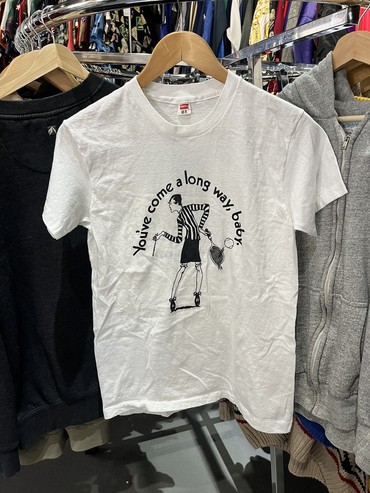 Vintage Vintage 70s Billie Jean King You’ve Come A Long Way Baby Tee ...