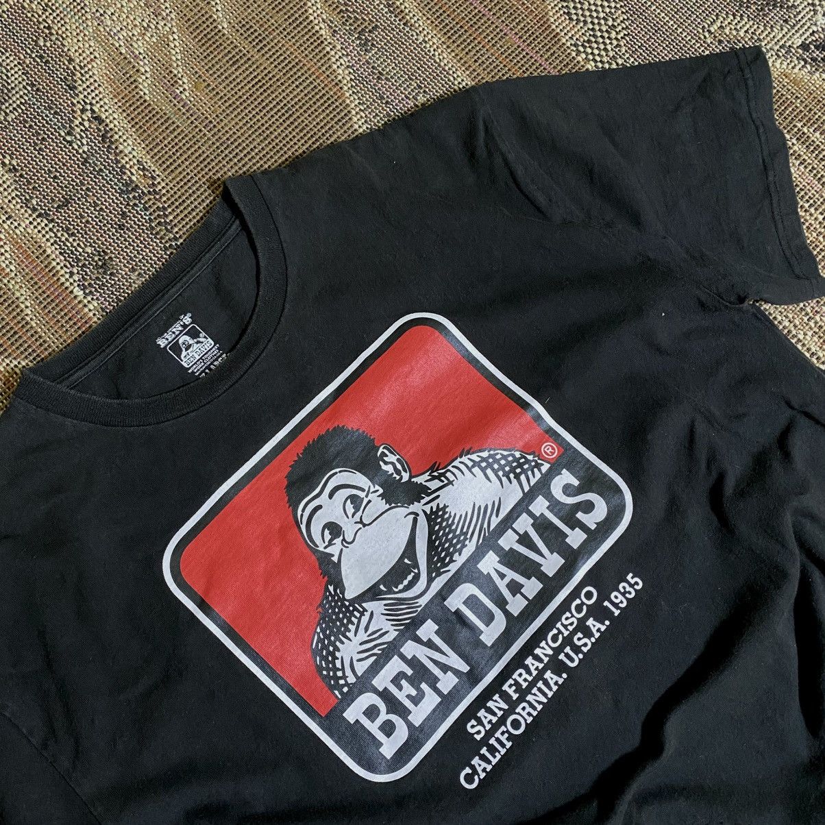 Ben Davis Ben Davis Big Logo Size US XL / EU 56 / 4 - 3 Thumbnail