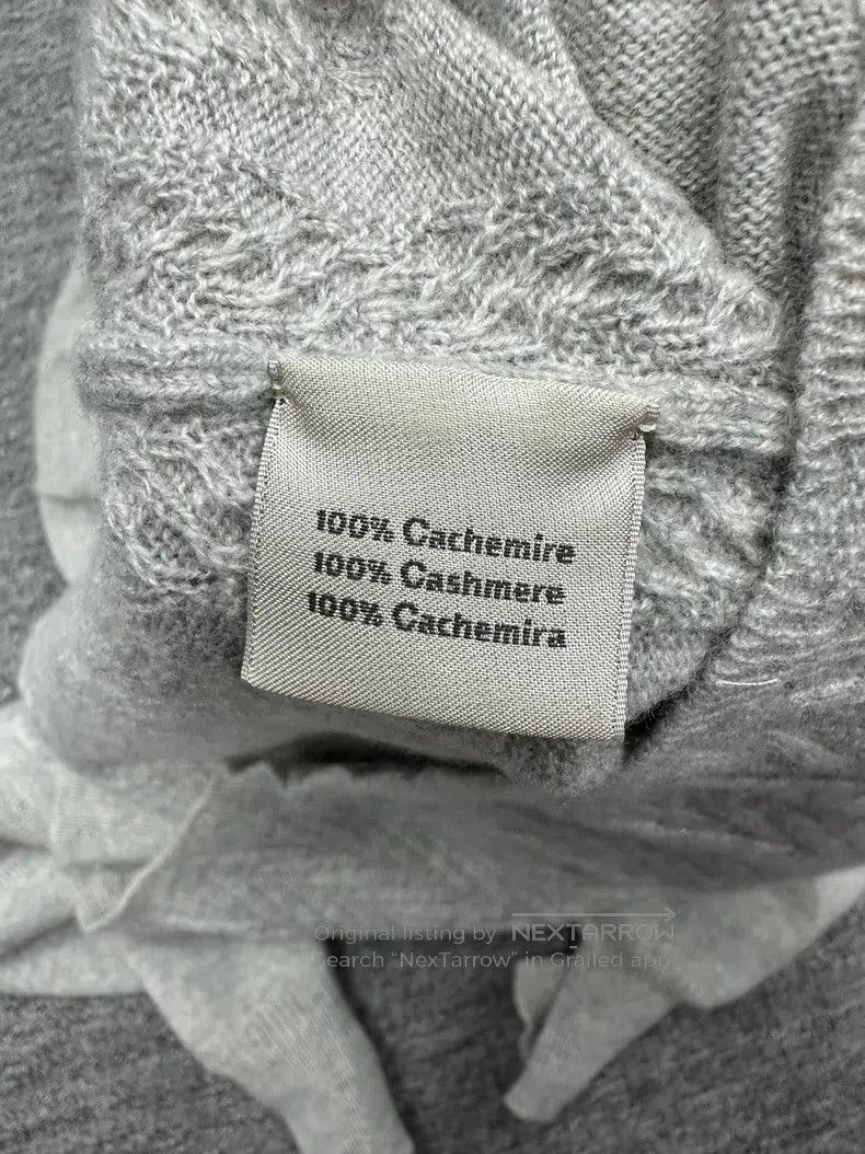 Hermes Hermes Cashmere knitted shirt Size US XS / EU 42 / 0 - 4 Thumbnail