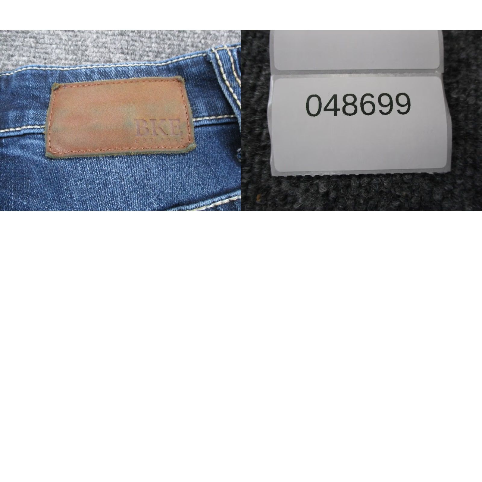 Vintage BKE Buckle Jeans Mens 29 X 30 Blue Denim Aiden Boot Cut Jeans Regular 5-Pocket Mens Blue 90s Style Boots Cut Buckle Brand: Buckle Jeans" Size US 29 - 9 Thumbnail
