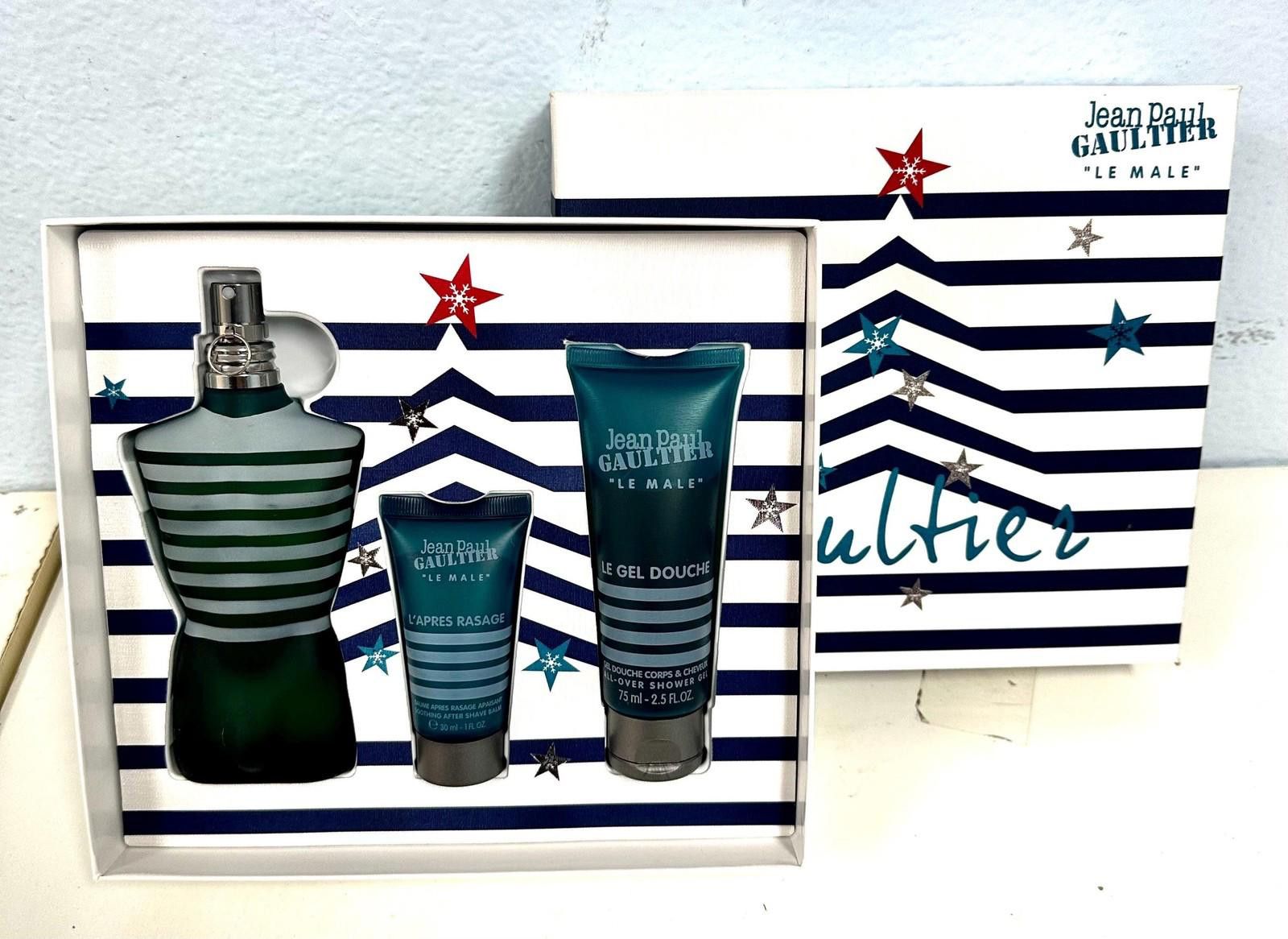 Jean Paul Gaultier Le Male 3本セット 120ml Jean Paul Gaultier