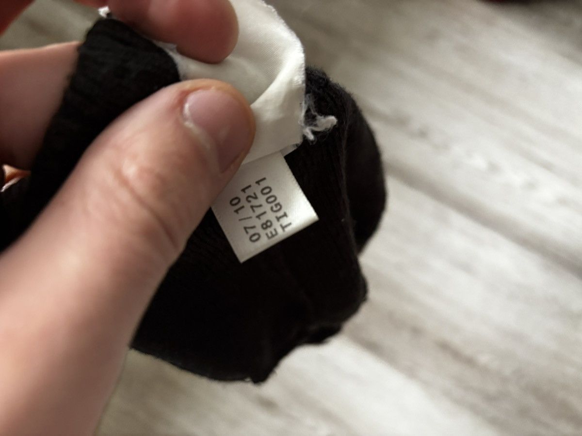 Adidas RARE Adidas Beanie Hat Black Stripes Logo 2010 Archive Size ONE SIZE - 12 Thumbnail
