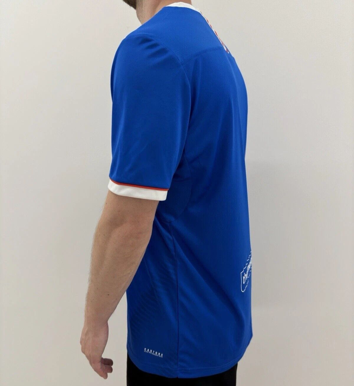 Castore Rangers 2020 2021 Home Jersey Shirt Soccer Football Castore Size US L / EU 52-54 / 3 - 6 Thumbnail