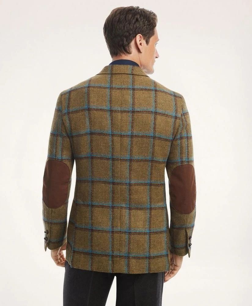 Brooks Brothers Brooks Brothers Checks Wool men blazer Regent regular fit 38 Size 38R - 4 Thumbnail
