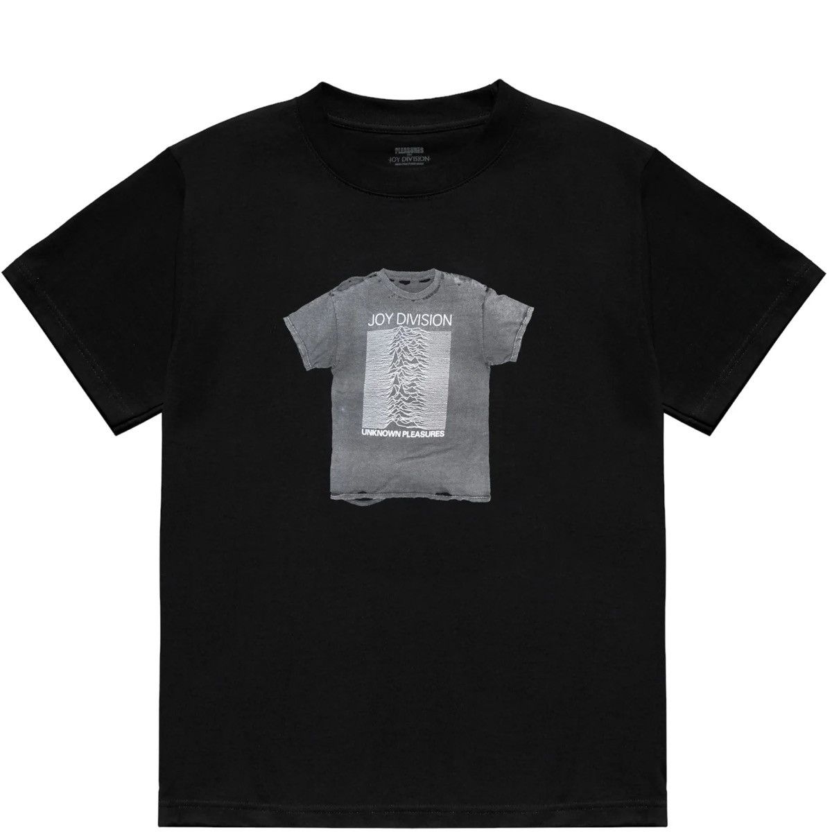 Pleasures Joy Division Broken Tee