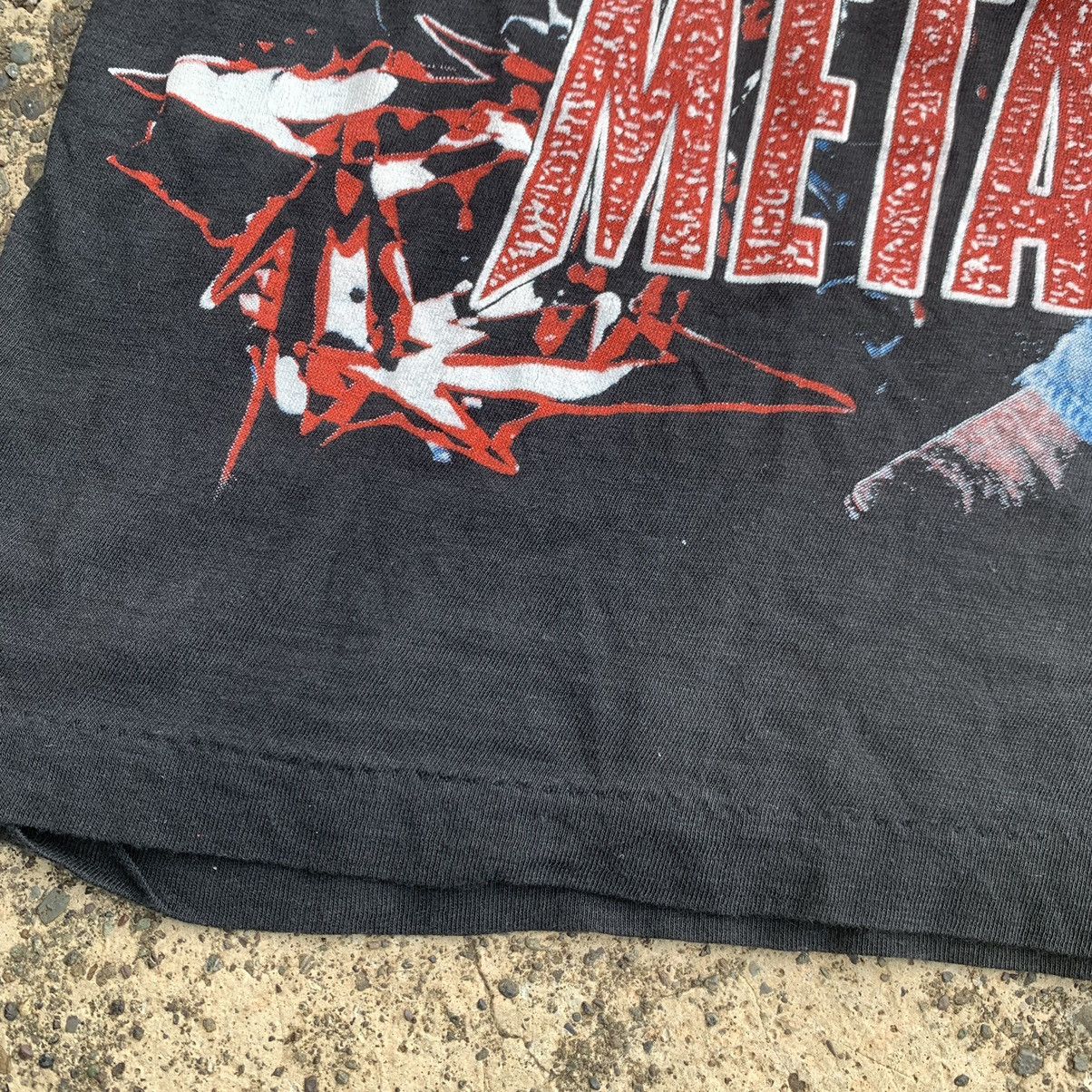 Vintage Vintage Metallica T-Shirt Size US L / EU 52-54 / 3 - 4 Thumbnail