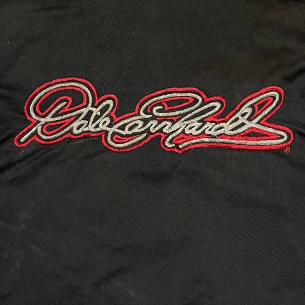 NASCAR Vintage Nascar Dale Earnhardt Racing Bomber Jacket Size US XL / EU 56 / 4 - 19 Thumbnail