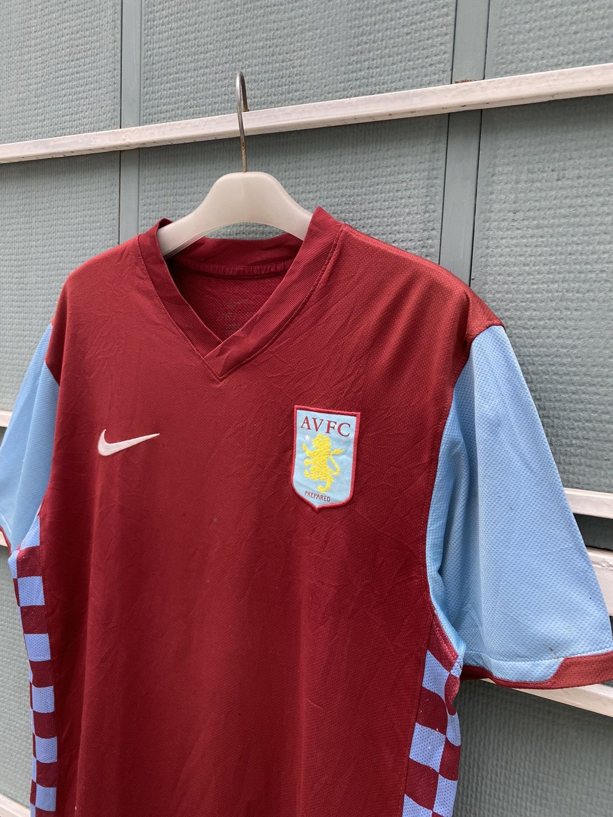 Nike Vintage nike aston villa jersey home 2010/2011 Size US L / EU 52-54 / 3 - 2 Thumbnail