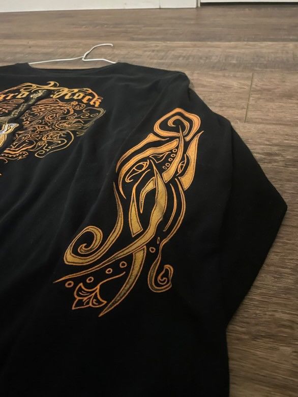 Hard Rock Cafe Vintage Hard Rock Cafe long sleeve Size US L / EU 52-54 / 3 - 5 Thumbnail