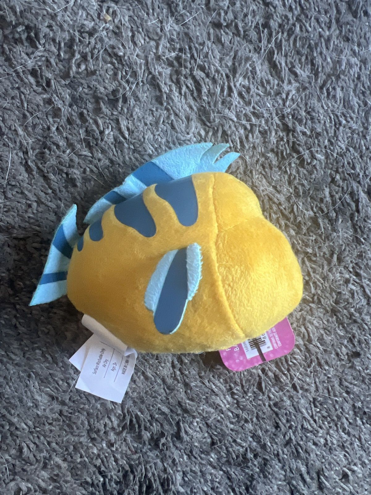 Disney 2019 Disney Princess Flounder Plush Size ONE SIZE - 2 Thumbnail