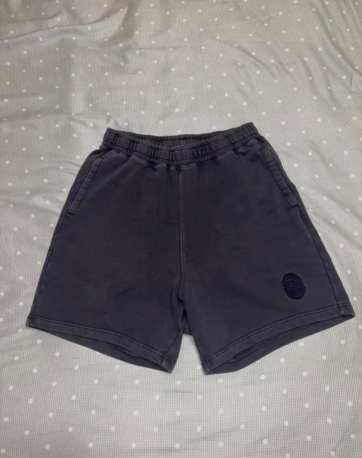 Bape BAPE OG Nigo era grey shorts Size US 34 / EU 50 - 1 Thumbnail