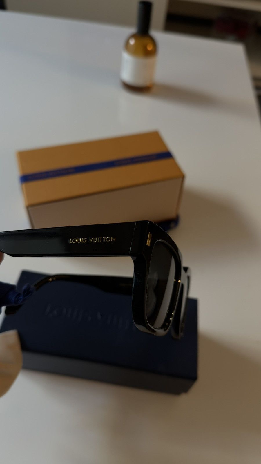 Louis Vuitton Louis Vuitton LV W Escape square sunglasses Size ONE SIZE - 3 Thumbnail