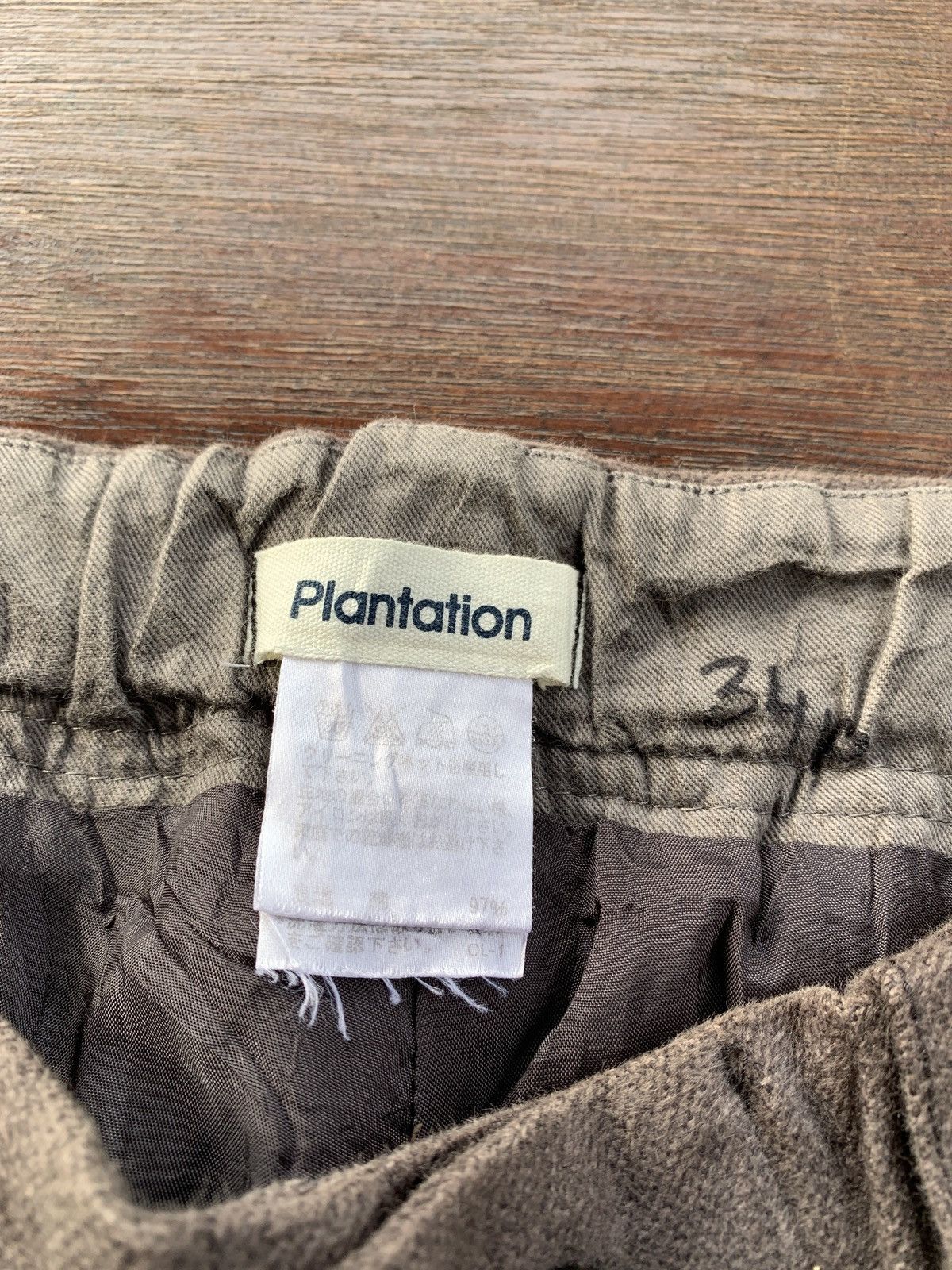 Issey Miyake Plantation Issey Miyake cropped pants Size US 36 / EU 52 - 3 Thumbnail