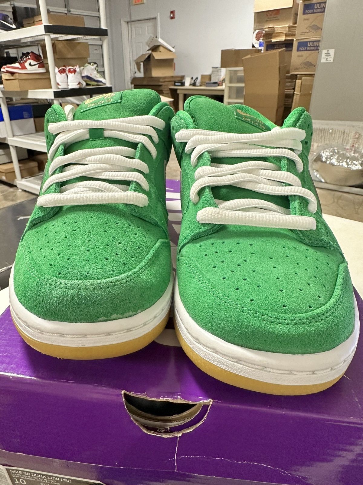 Nike Nike sb St Patrick’s day 2022 Size US 10 / EU 43 - 2 Thumbnail