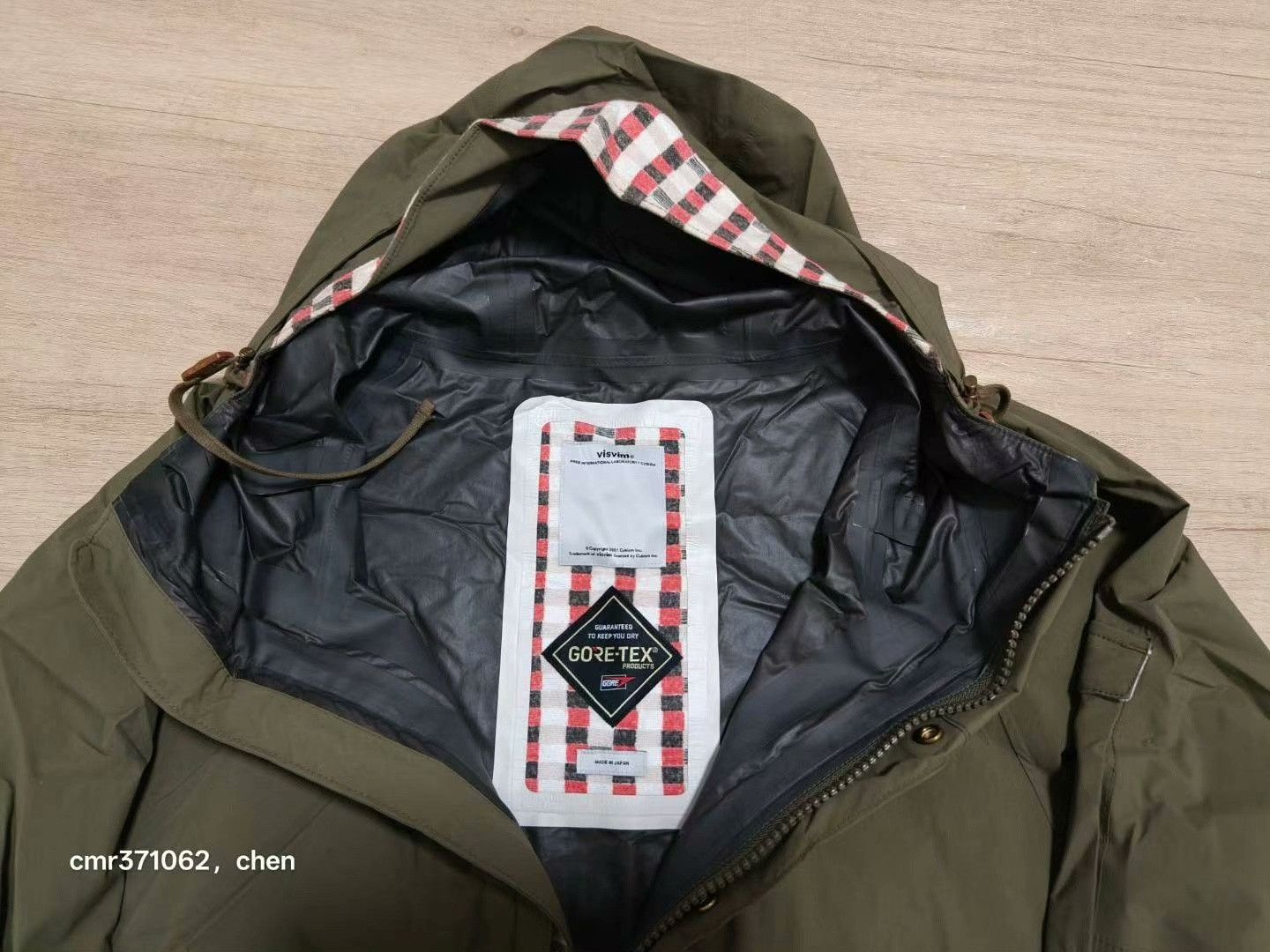 Visvim visvim 17ss Nomad Jkt 2.5L Gore-Tex Size US L / EU 52-54 / 3 - 2 Thumbnail
