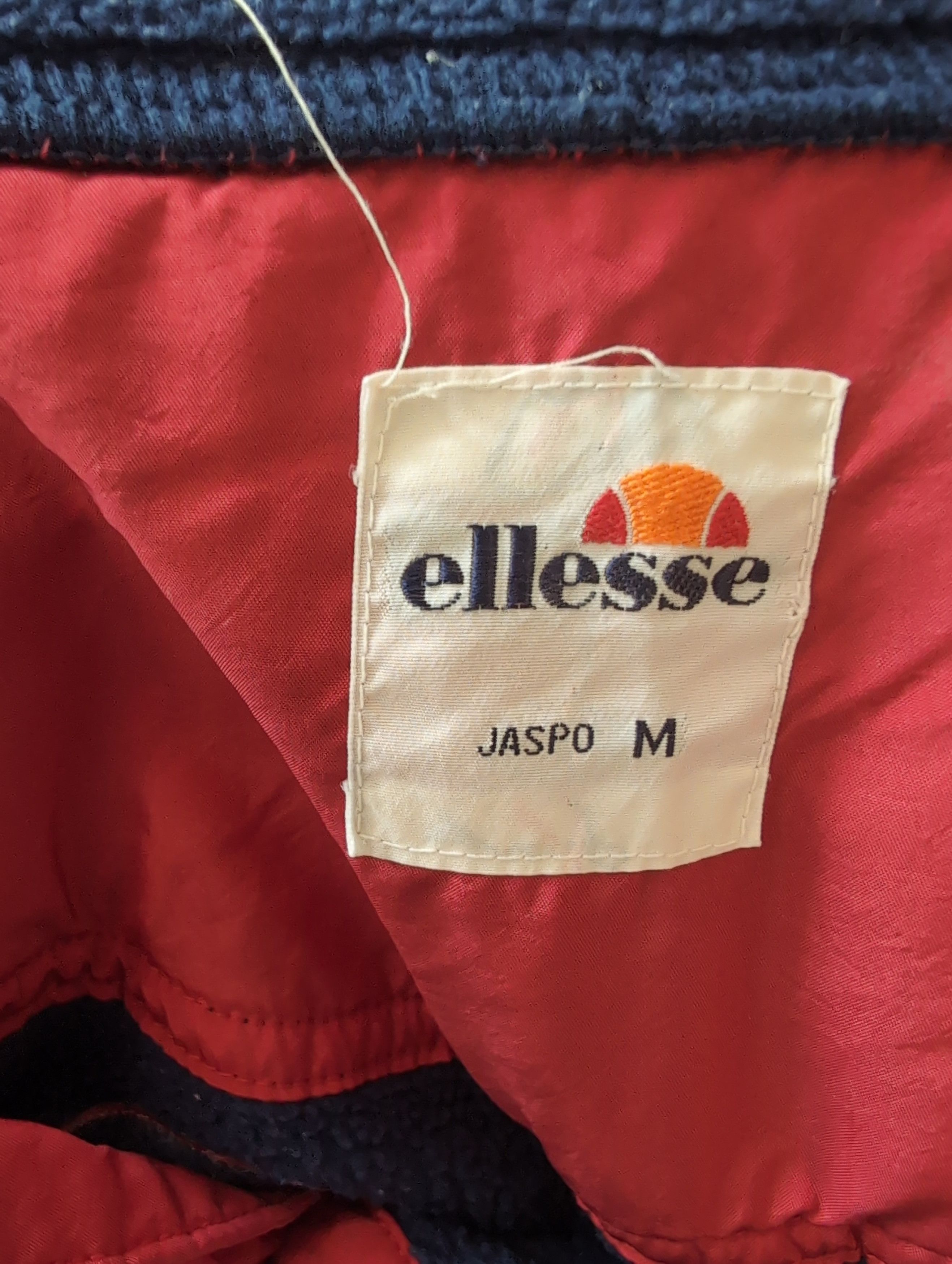 Ellesse Vintage Ellesse 'Jaspo' Fleece Size US M / EU 48-50 / 2 - 3 Thumbnail