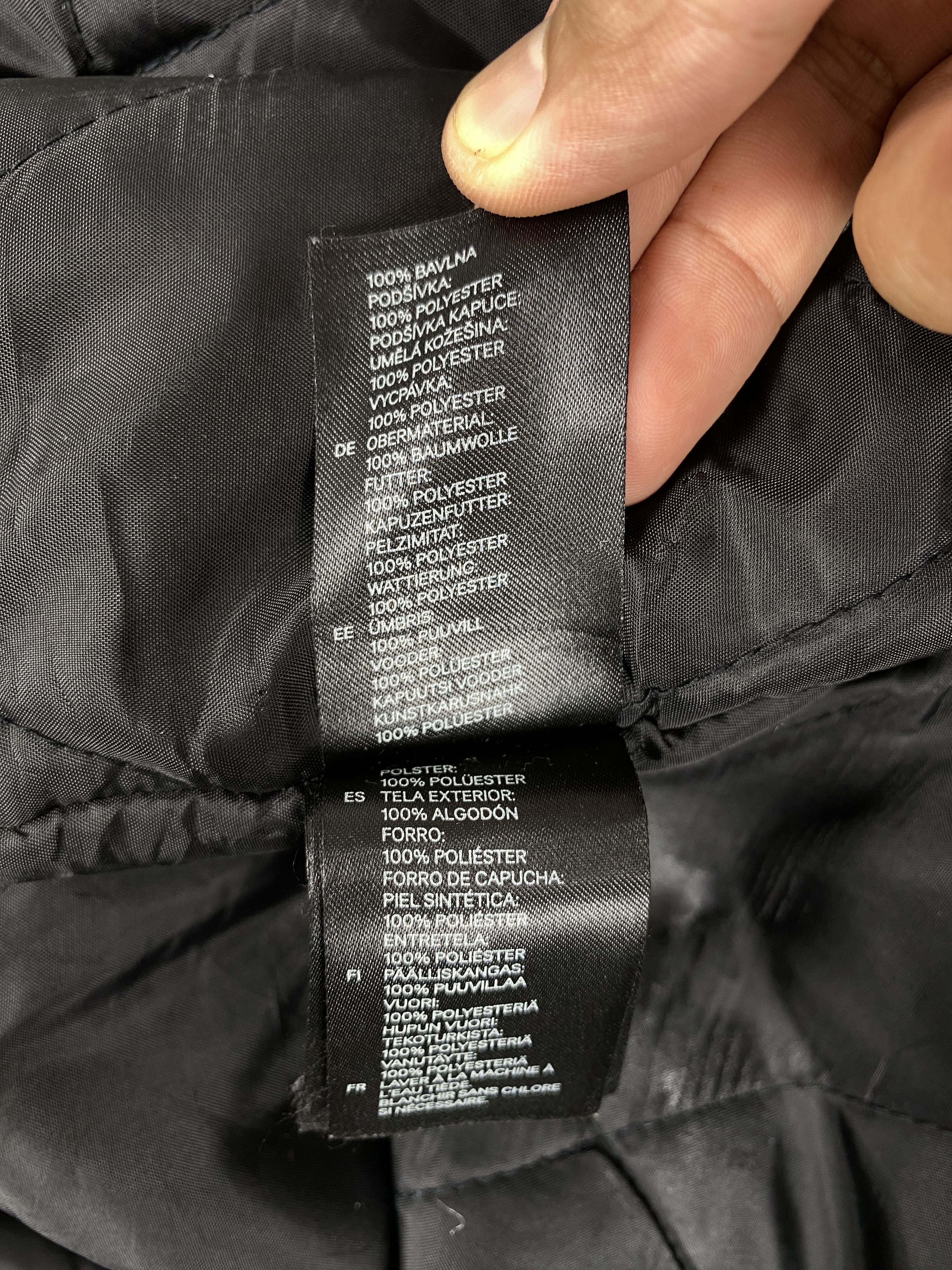 H&M Divided H&M Hoodie Quilted Lining Jacket J2160 Size US S / EU 44-46 / 1 - 9 Thumbnail