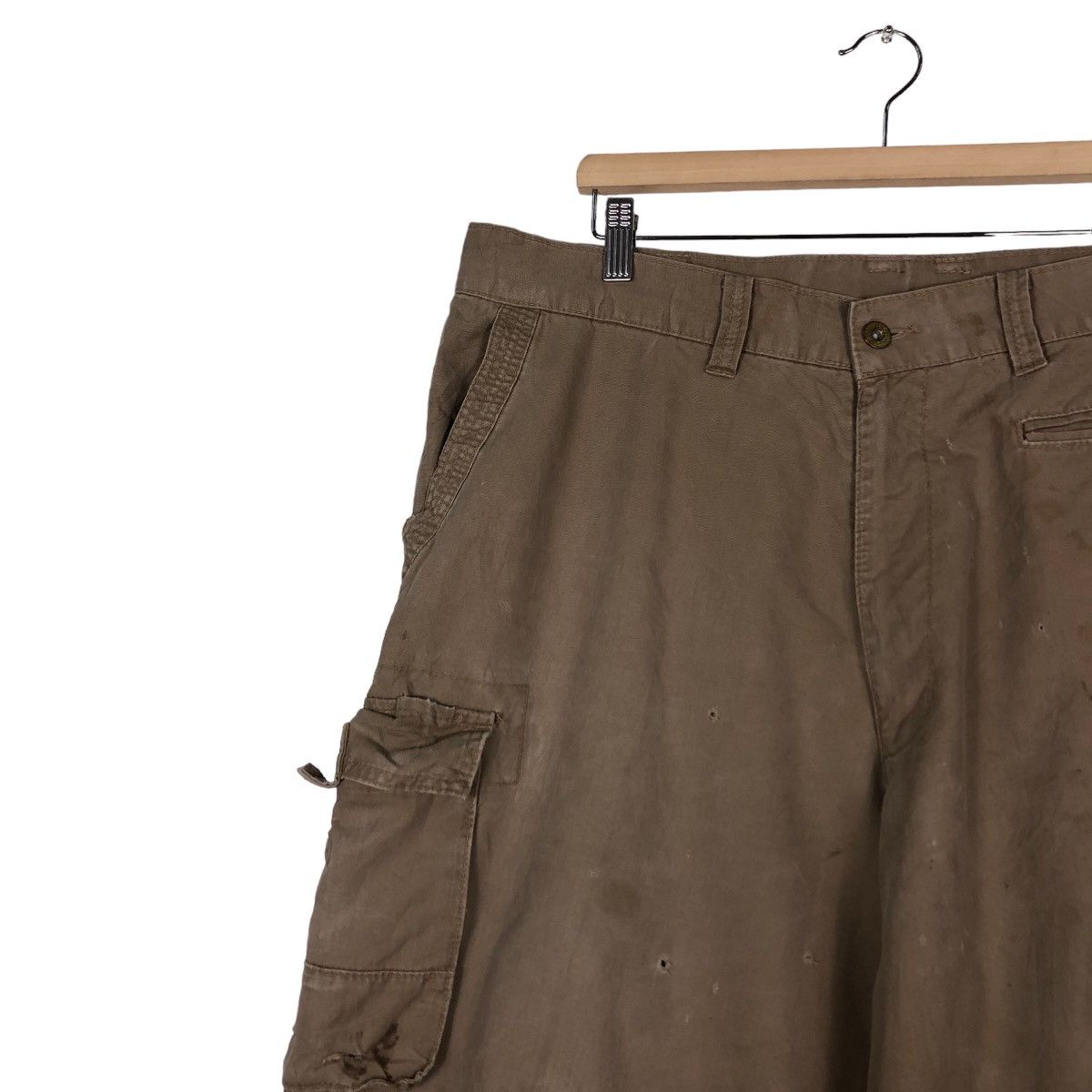 Japanese Brand 🔥VINTAGE BUSH PANTS CARGO POCKETS MIITARY STYLE 8065 BUZZ Size US 40 / EU 56 - 7 Thumbnail