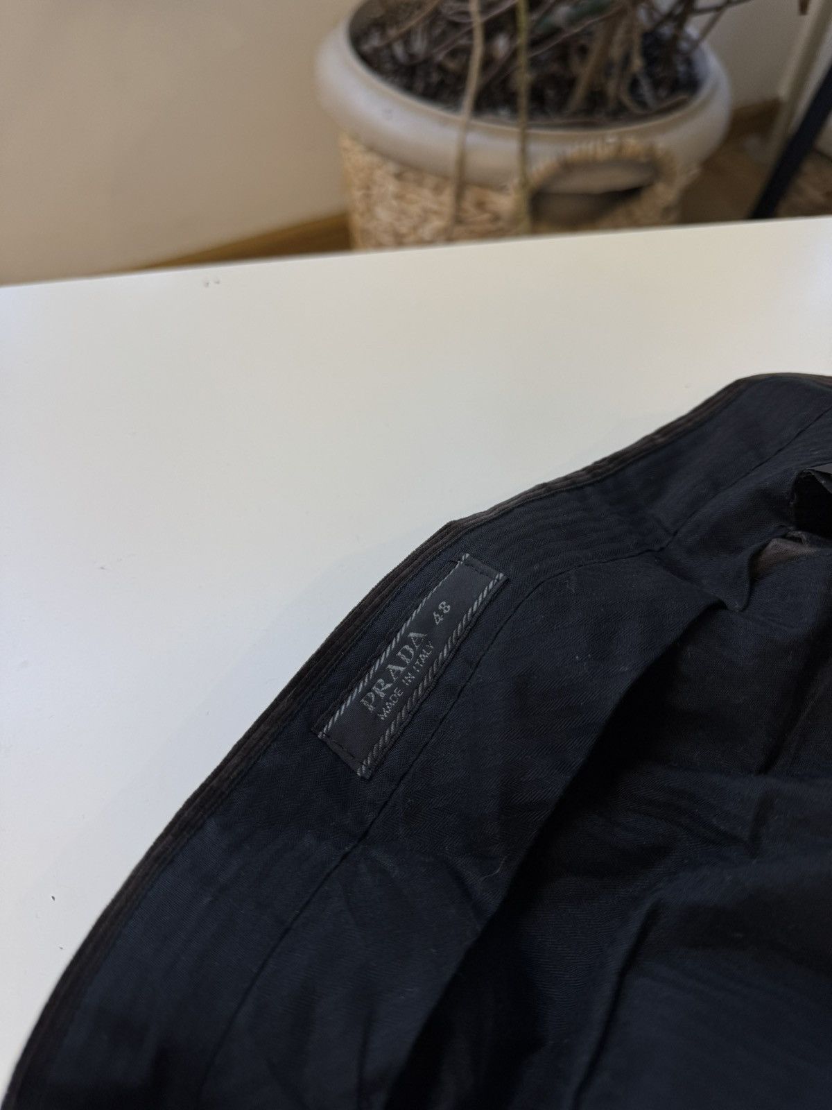 Prada Prada corduroy pants size 48 (M) Size US 32 / EU 48 - 11 Thumbnail