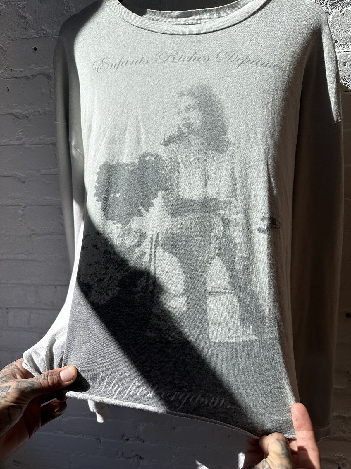 Enfants Riches Deprimes ERD PERVERTED ORGASM LONG SLEEVE SZ M-L Size US M / EU 48-50 / 2 - 2 Thumbnail